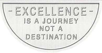 Excellence is a Journey